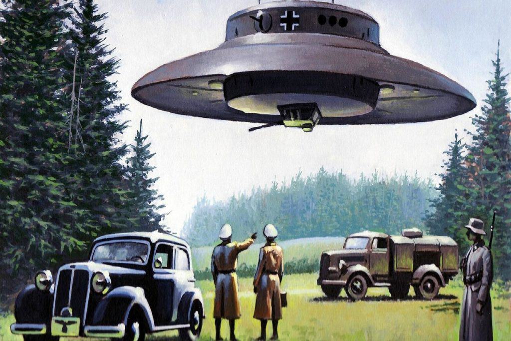 VIDEO: Chtěl Hitler zvítězit pomocí UFO?!