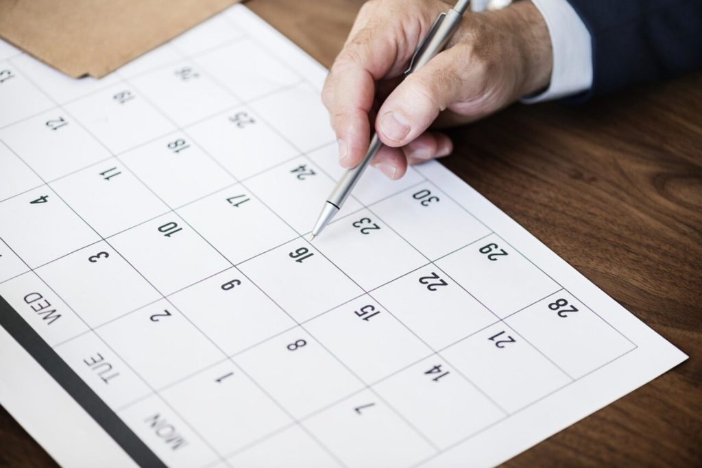 Potřebujete vytisknout kalendář na příští rok?
