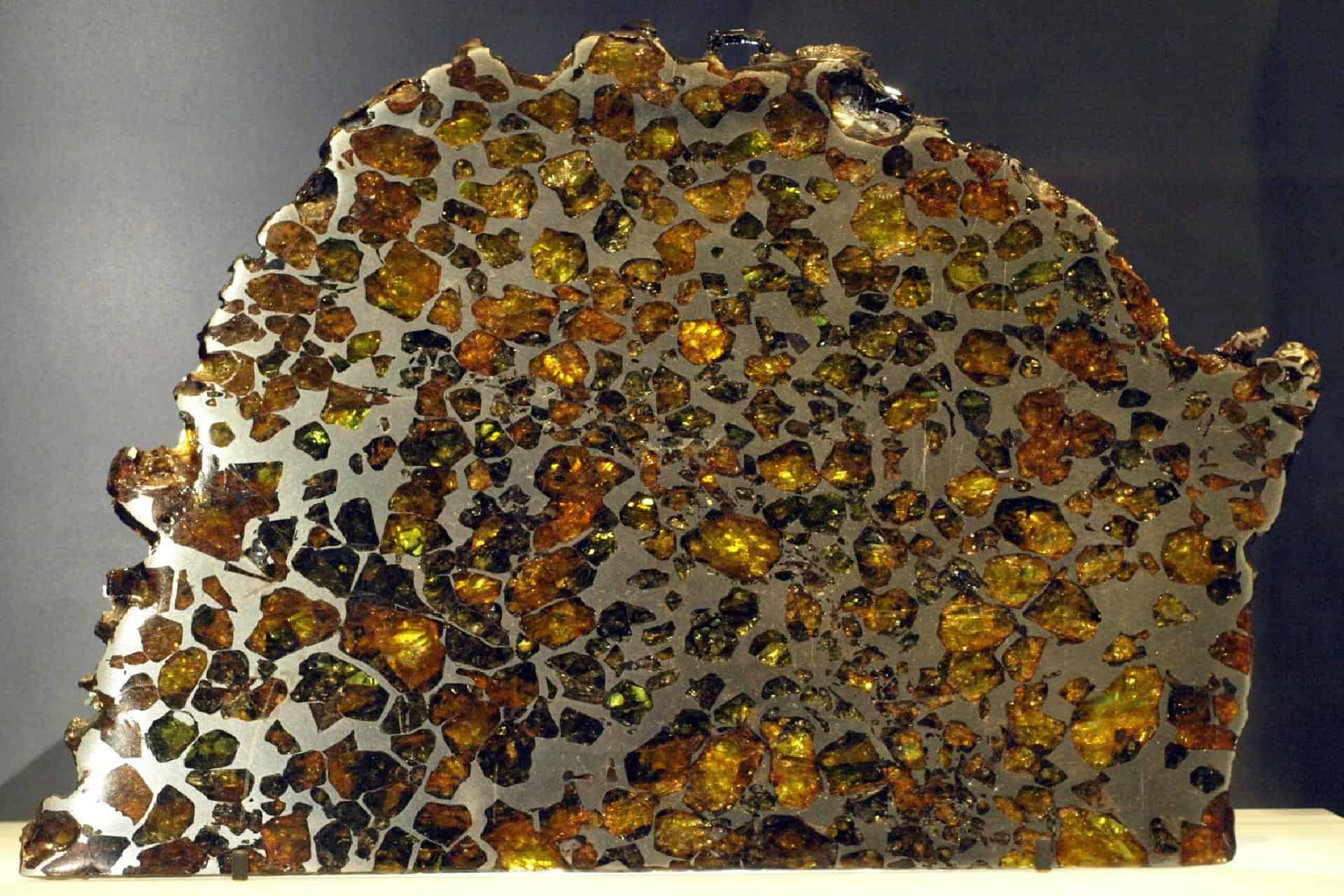 meteorite crystal