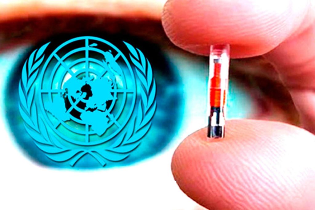 OSN: Celému lidstvu bude dán čip, kdo ho odmítne, bude vyloučen ze společnosti