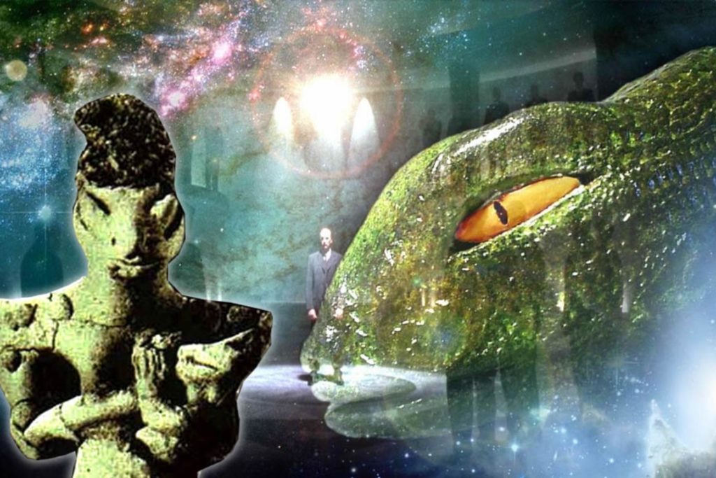 VIDEO: Jsou Reptiliáni skuteční a opravdu řídí náš svět? VIDEO: Jsou Reptiliáni skuteční a opravdu řídí náš svět?