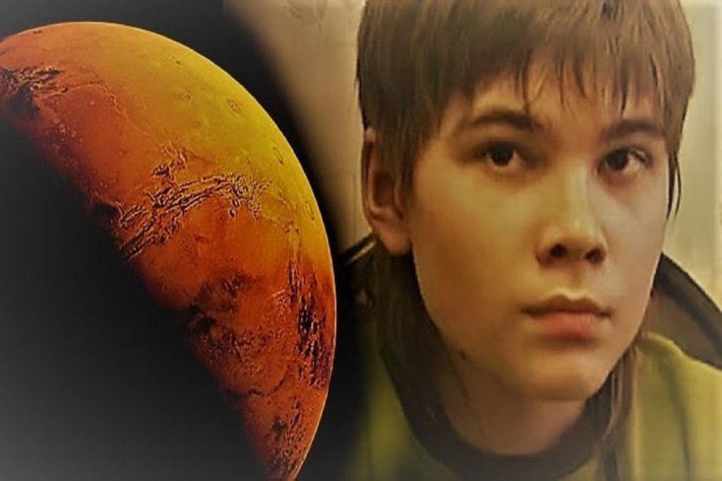 Ruský chlapec tvrdí, že žil na Marsu a na Zemi přišel, aby zachránil lidstvo