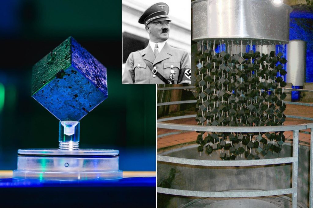 Záhadné nacistické jaderné kostky z Hitlerova reaktoru. K čemu sloužily?