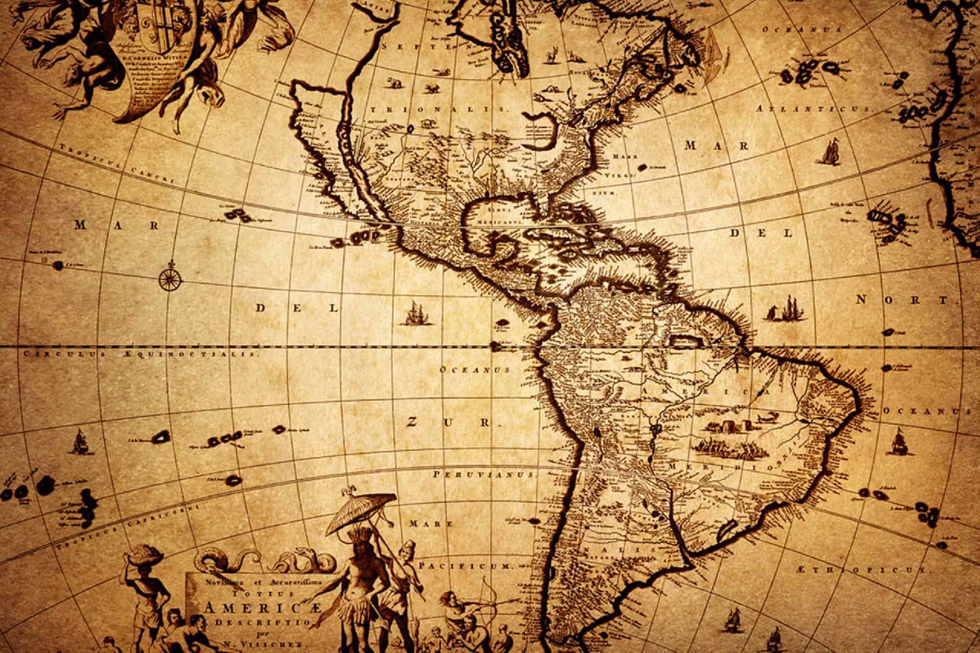 Антикварные карты. Старинная карта Америки. Древние карты. Старая карта. Старинные географические карты.