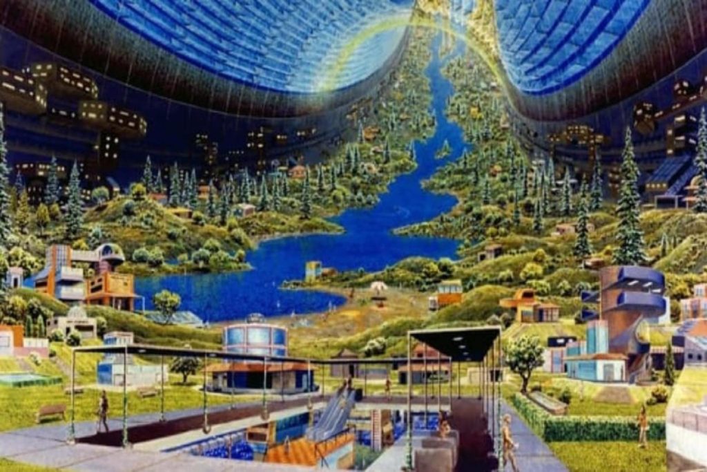 Je cílem miliardářů vybudovat vesmírné kolonie, aby unikli před koncem světa?