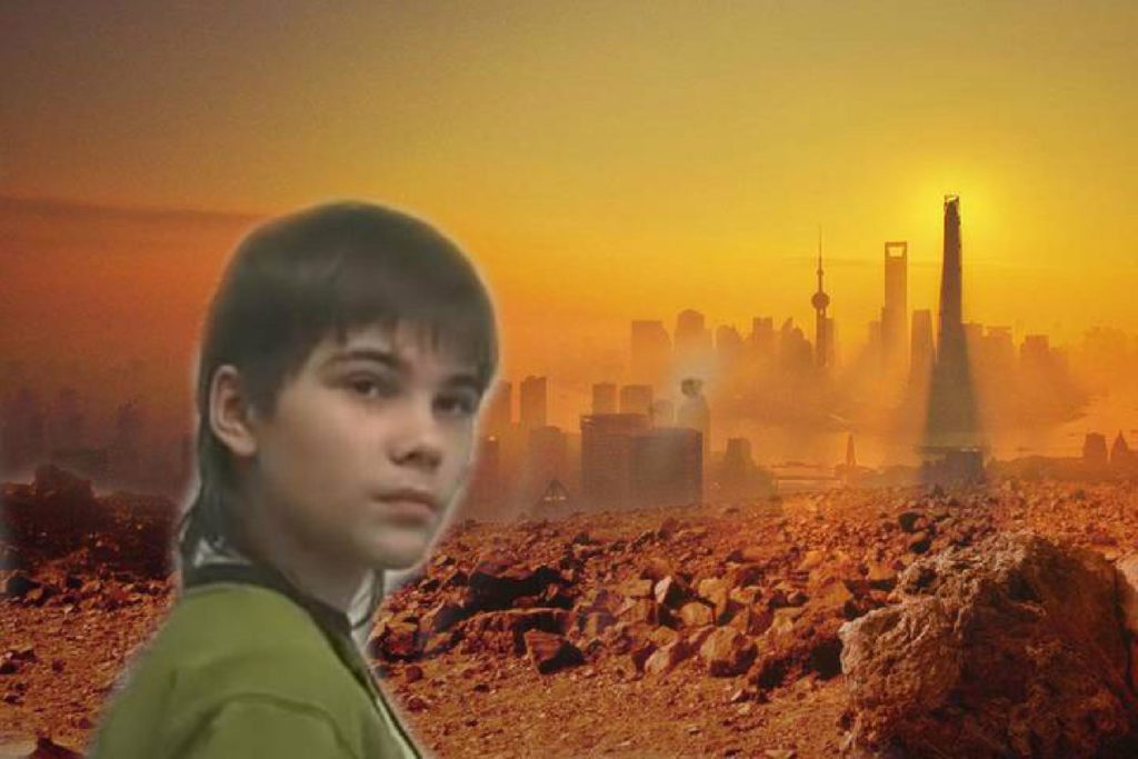 „Přišel jsem na Zemi, abych zachránil lidstvo…“ tvrdí ruský chlapec, který údajně žil na Marsu