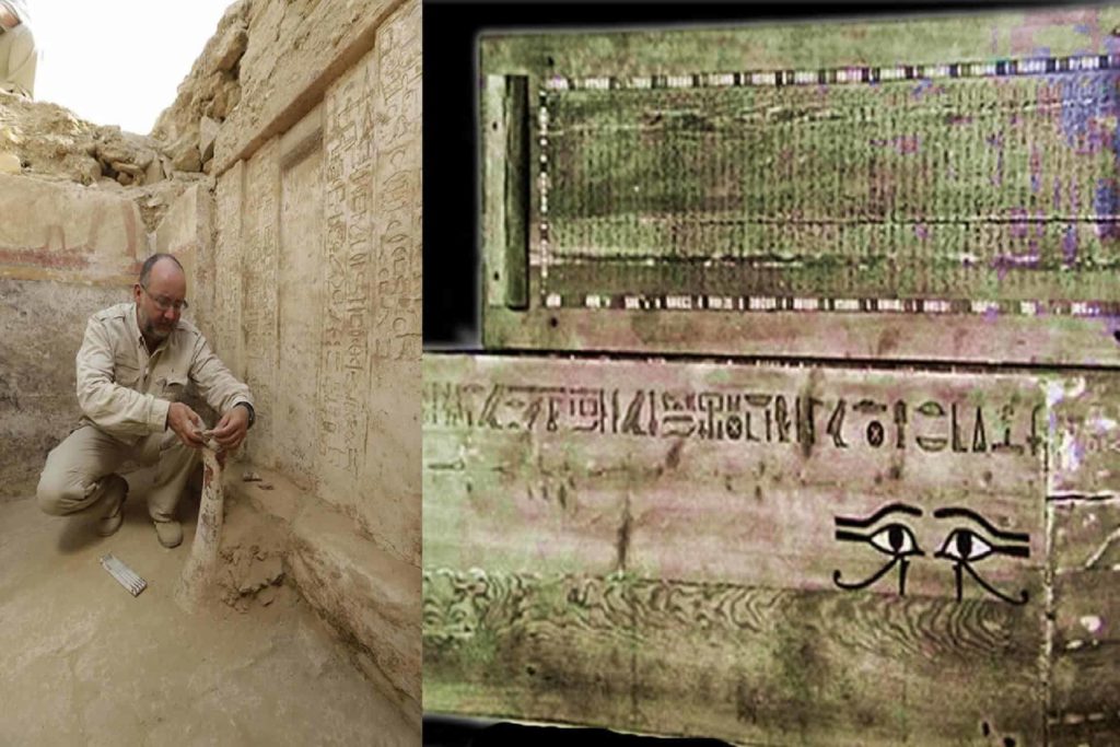 4 500 let starý egyptský nápis varuje před hrozícím kolapsem civilizace