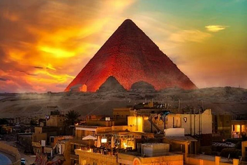 Archeologové odhalili dosud nevídanou tajnou chodbu ve Velké pyramidě