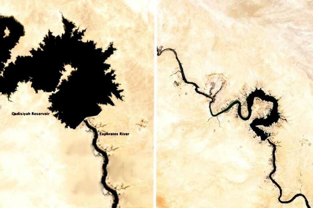 Vysychají řeky Tigris a Eufrat, plní se biblické proroctví a varování?