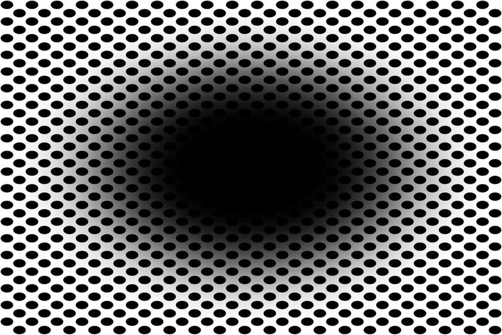 Tato optická iluze pobláznila internet, může vám totiž ukázat budoucnost