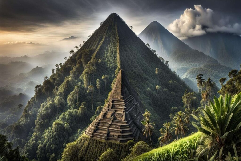 Byla objevena mimořádná pyramida, stará 25 000 let. Historici to popírají