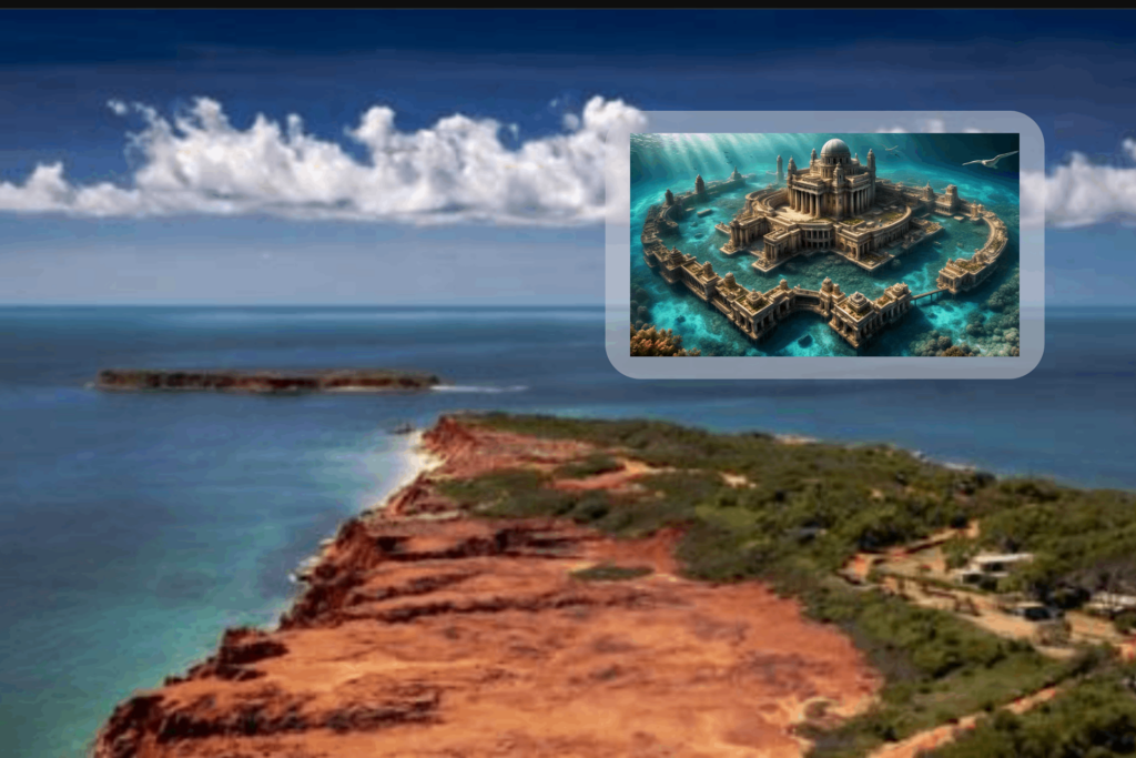 Ztracený kontinent „Atlantida“ objevený u Austrálie byl domovem pro půl milionu lidí