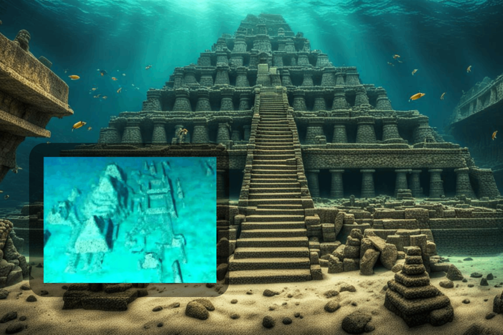 Bermudský trojúhelník plný pyramid, jde snad o ztracenou Atlantidu?