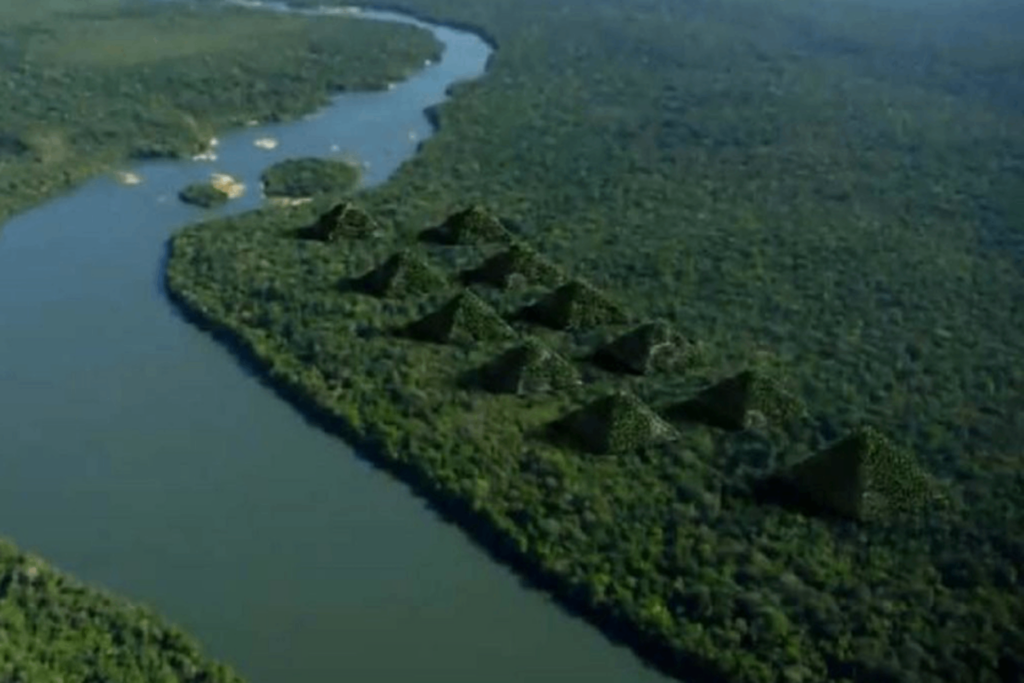 Pyramidy Paratoari: starověké útvary ztracené civilizace objevené v Amazonii  | Moře zpráv